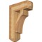 Ekena Millwork Westlake Craftsman Rough Sawn Bracket, Western Red Cedar, 6"W x 20"D x 28"H BKT06X20X28WTL04RWR - alternate 1